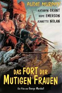 The Guns Of Fort Petticoat - Poster