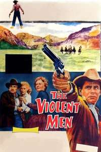 The Violent Men - Poster