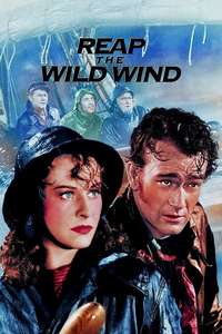 Reap the Wild Wind - Poster
