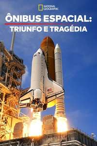 The Space Shuttle: Triumph & Tragedy - Poster
