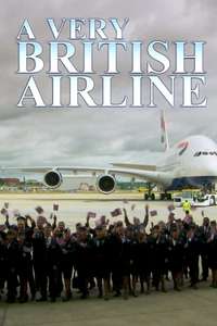 A Very British Airline - Poster