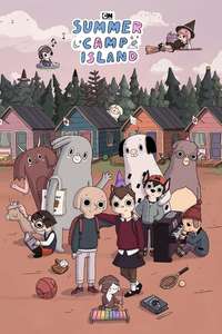 Summer Camp Island - Posters
