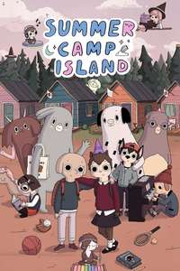 Summer Camp Island - Posters