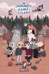 Summer Camp Island - Posters