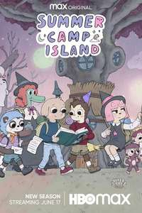 Summer Camp Island - Posters