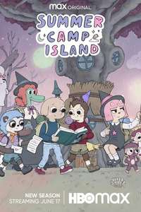 Summer Camp Island - Posters