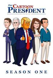 Our Cartoon President Season 1