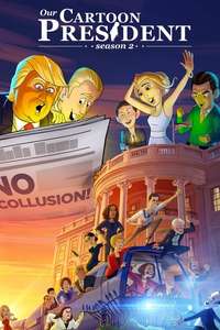 Our Cartoon President - Posters