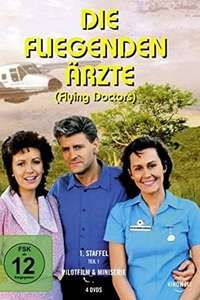 The Flying Doctors - Poster