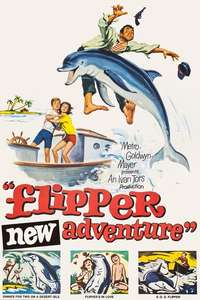 Flipper's New Adventure - Poster