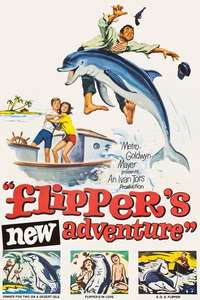 Flipper's New Adventure - Poster