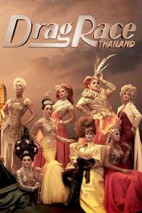 Drag Race Thailand - Posters