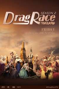 Drag Race Thailand - Posters