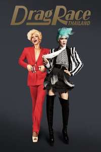 Drag Race Thailand - Posters
