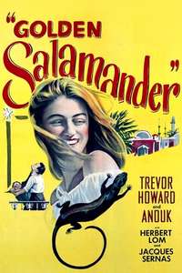 Golden Salamander - Posters