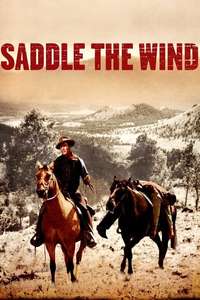 Saddle the Wind - Posters