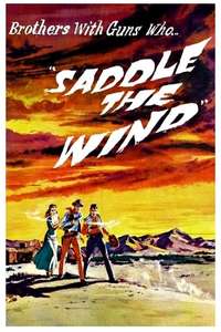 Saddle the Wind - Posters