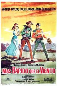 Saddle the Wind - Posters