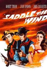Saddle the Wind - Posters