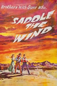 Saddle the Wind - Posters
