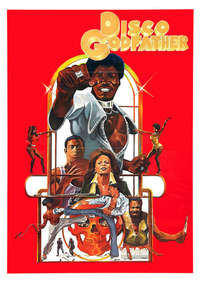 Disco Godfather - Poster