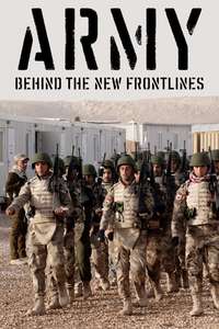 Army: Behind the New Frontlines - Poster