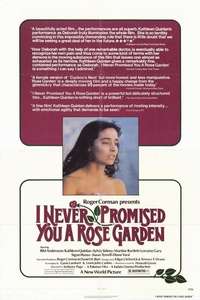 I Never Promised You a Rose Garden - Poster