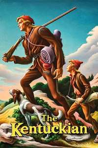 The Kentuckian - Poster