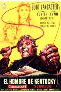 The Kentuckian - Poster