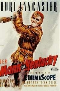 The Kentuckian - Poster