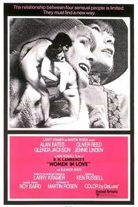 Women in Love - Poster