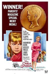 The Chalk Garden - Poster