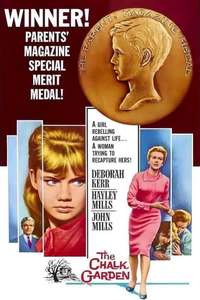 The Chalk Garden - Poster