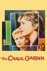 The Chalk Garden - Poster