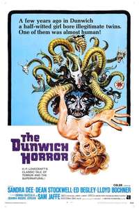 The Dunwich Horror - Poster