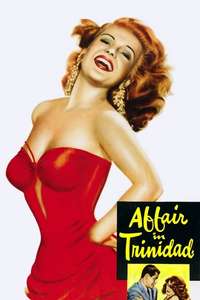Affair in Trinidad - Poster