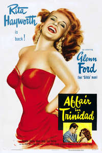 Affair in Trinidad - Poster
