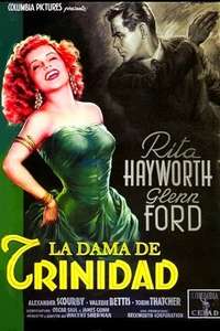 Affair in Trinidad - Poster