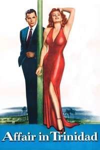 Affair in Trinidad - Poster
