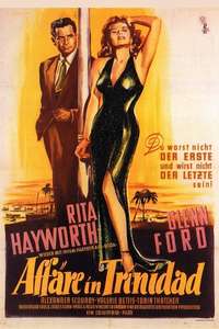 Affair in Trinidad - Poster