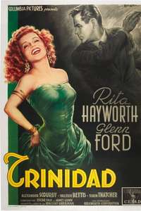 Affair in Trinidad - Poster