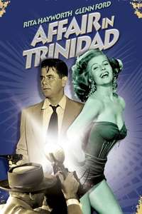 Affair in Trinidad - Poster