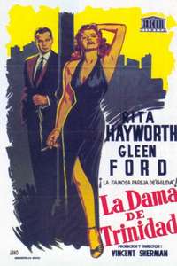 Affair in Trinidad - Poster