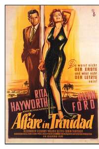 Affair in Trinidad - Poster