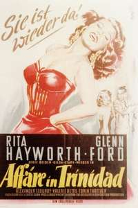 Affair in Trinidad - Poster