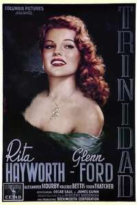 Affair in Trinidad - Poster