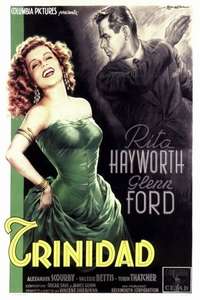Affair in Trinidad - Poster