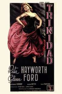 Affair in Trinidad - Poster