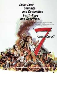 7 Women - Posters