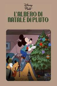 Pluto's Christmas Tree - Poster